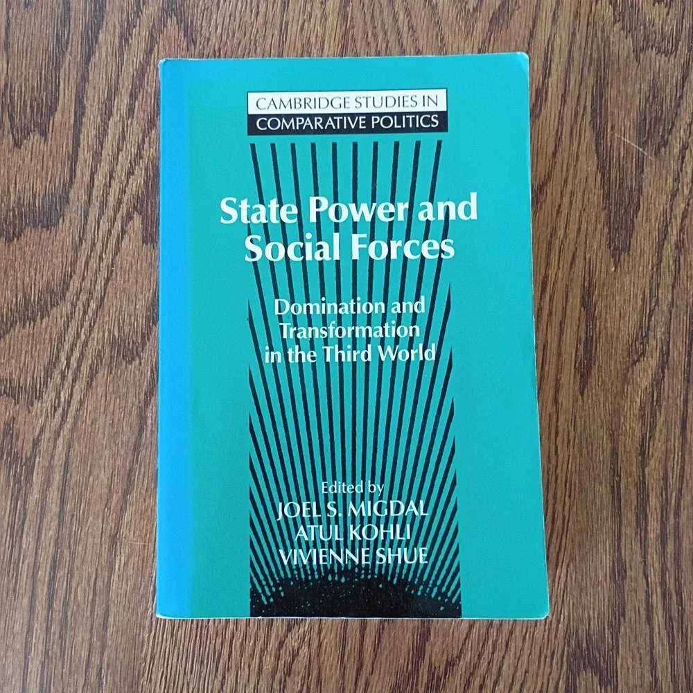 State Power and Social Forces by Joel Samuel Migdal, Atul Kohli & Vivienne Shue
